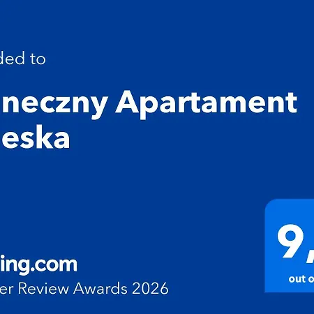 Sloneczny Poleska アパート